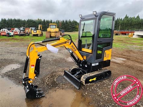 2023 MMS MS13 Hydraulic Excavator 